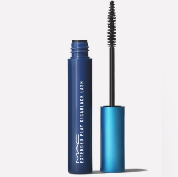 NIB MAC Extended Play Gigablack Lash Mascara - BLACK - Picture 5 of 7